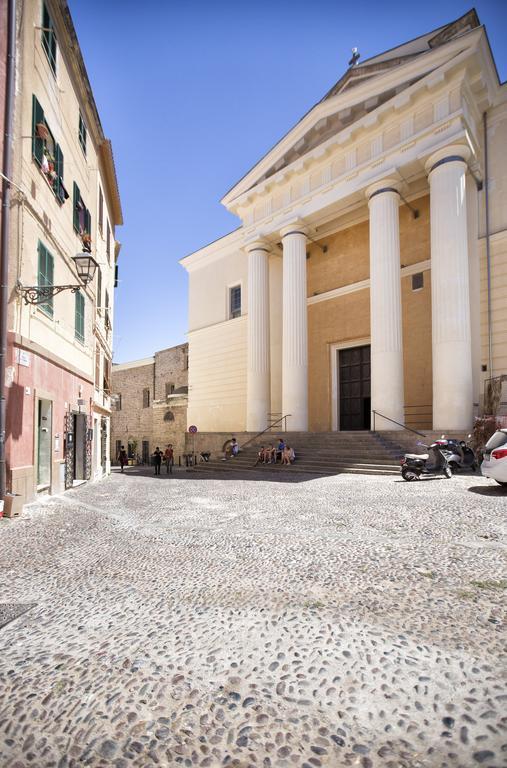 Sant' Erasmo'S Flat Daire Alghero Dış mekan fotoğraf